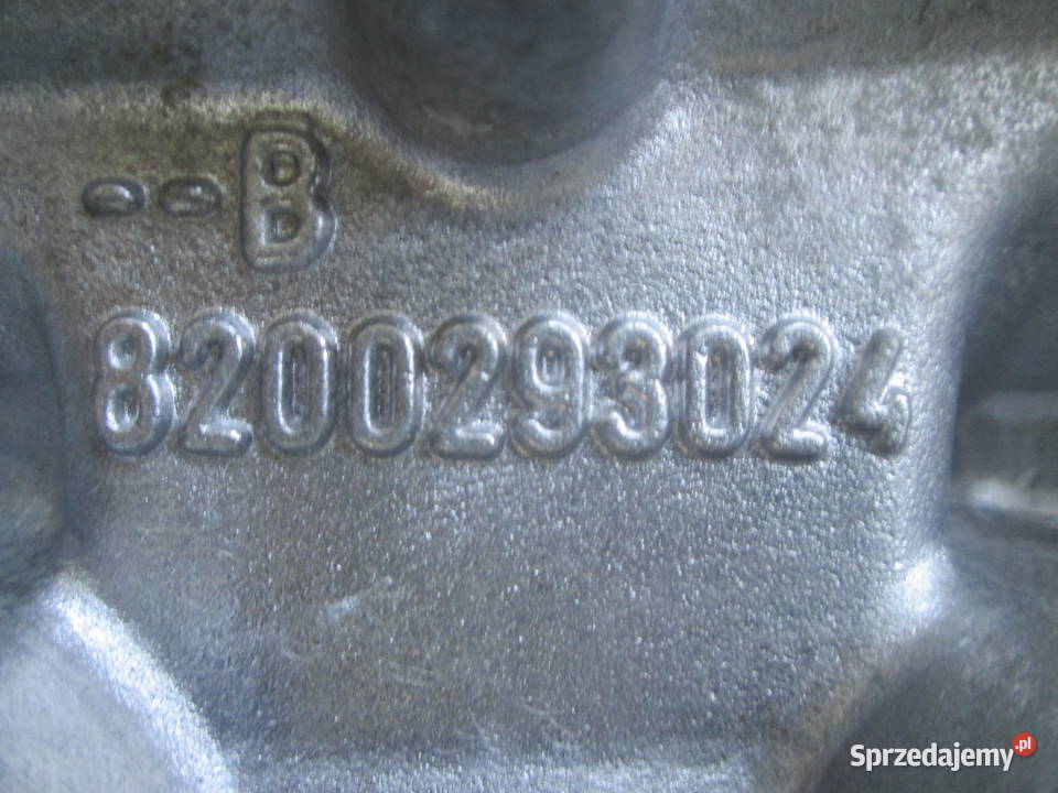 Głowica RENAULT 12 16V 8200293024 Clio Kangoo osobowe podkarpackie Brzostek