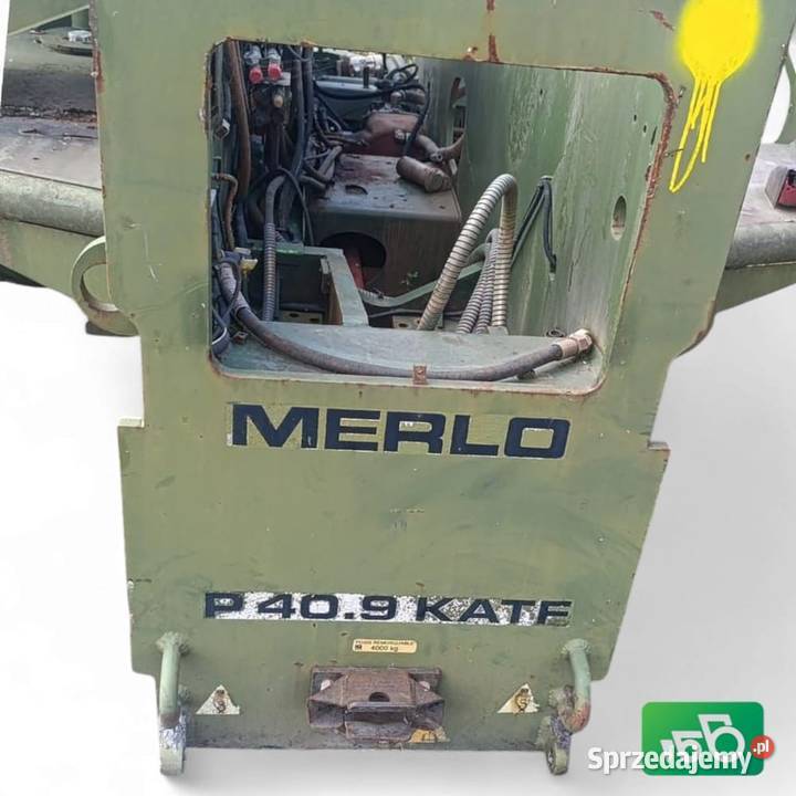 Merlo P 409 KATF 2003rPartsCzęści Wilkowo
