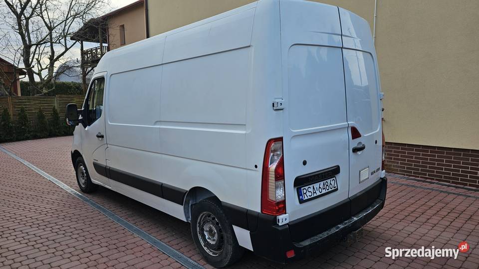 Renault Master 2014r 23D 125 L2 H2 28m 185m FV23 biały Zarszyn sprzedam