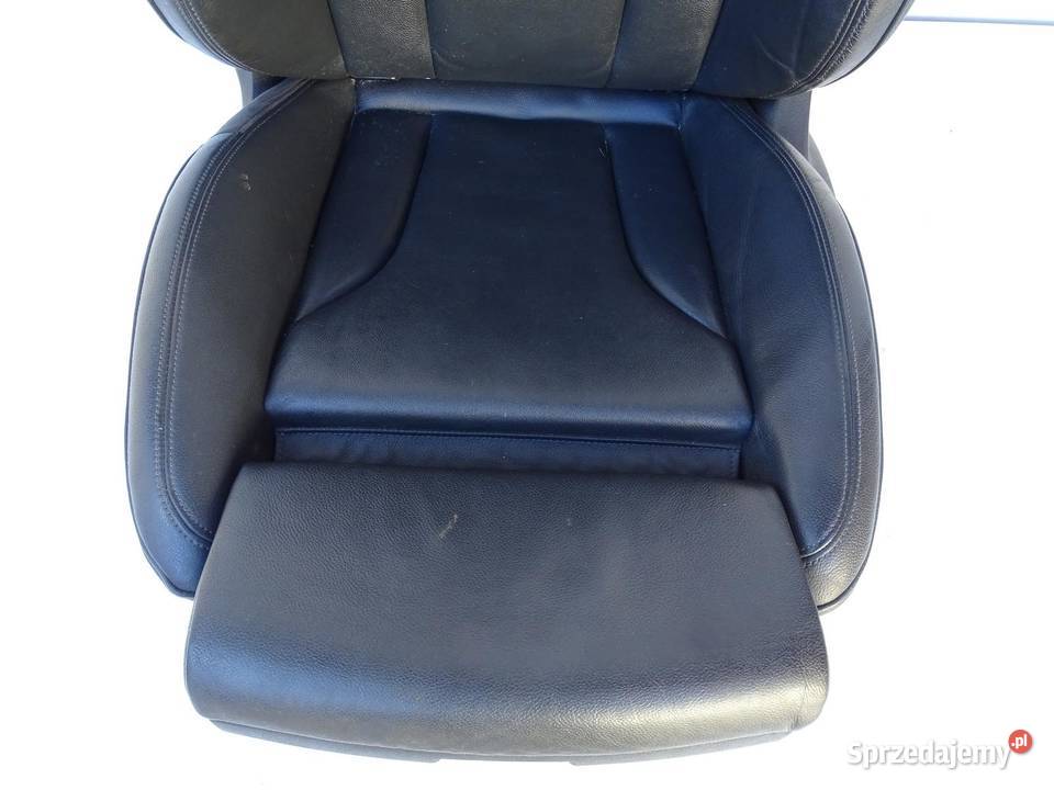 FOTEL LEWY PRZÓD PRZEDNI KIEROWCY SLINE SKÓRA małopolskie