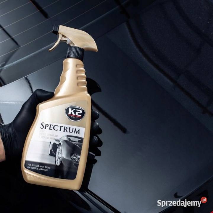 K2 SPECTRUM SYNTETYCZNY WOSK QUICK DETAILER 700 Radom