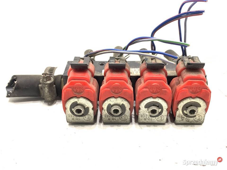 WTRYSKIWACZ LPG 67R010104 WTRYSK GAZU GAZOWY Układ paliwowy