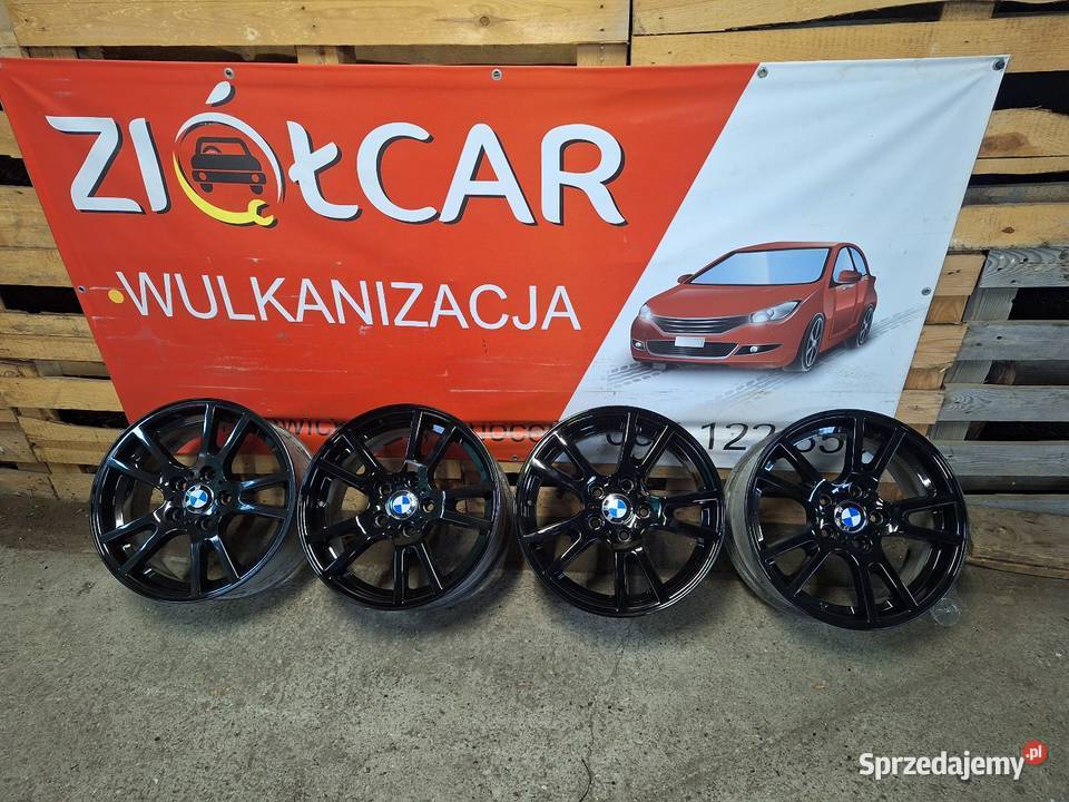 Alufelgi 5x120 17 ET46 BMW X3 E83 E46 Styling Samochodowe Choceń