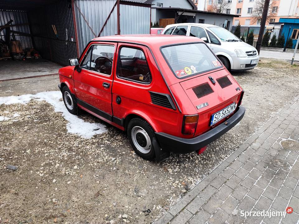 Fiat 126p 91 niski przebieg
