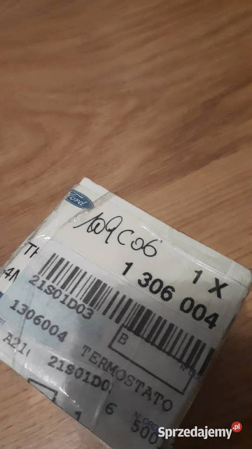 Termostat Ford ZetecSEDuratec Orginał Termostaty podkarpackie Rzeszów