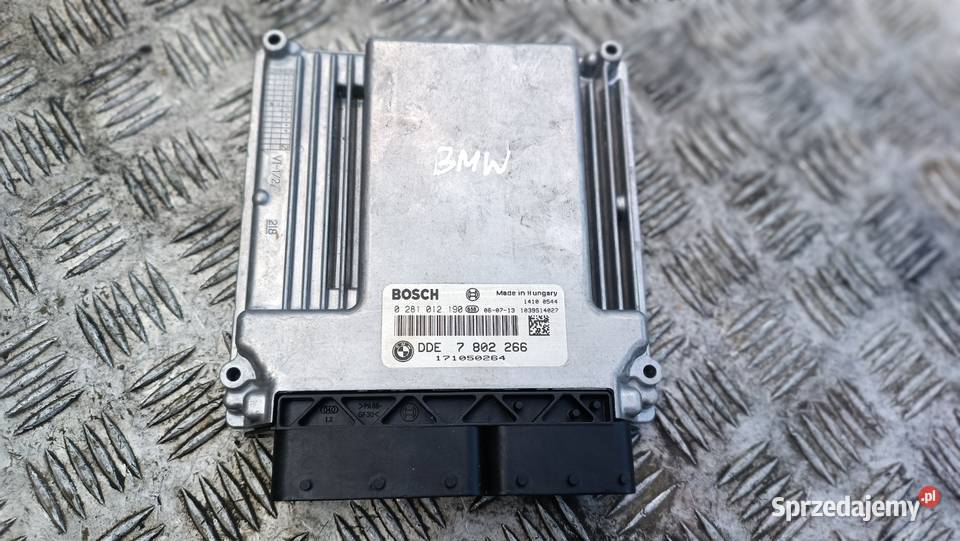 BMW E60 M57N 525d Komputer Sterownik silnika DDE osobowe Radłów
