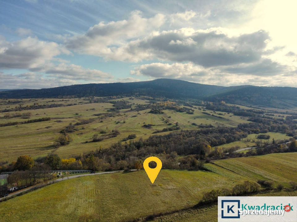 sprzedaży gruntu Jaśliska 3092m2 3092m2