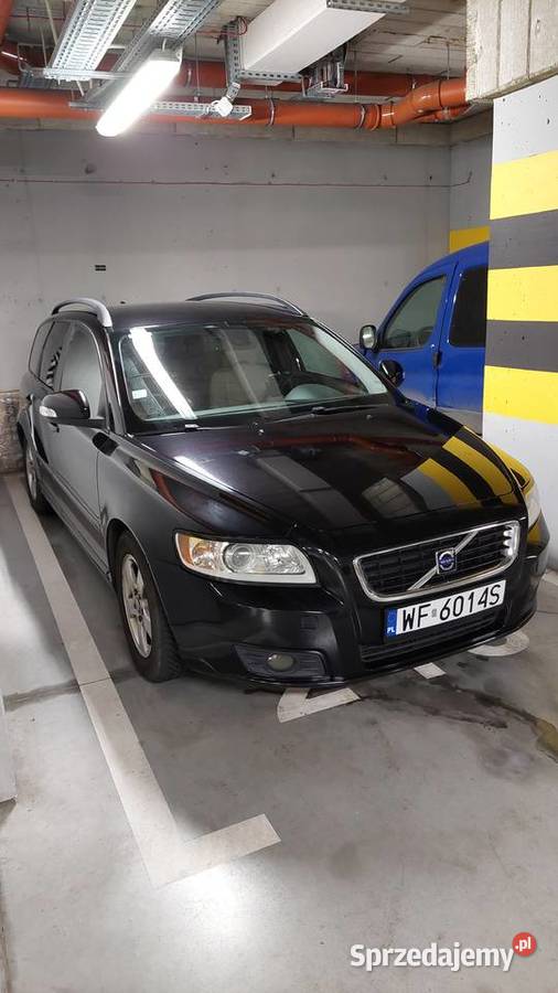 sprzedam Volvo V50 16 D 109 2009r uszkodzony klimatyzacja Chodzież