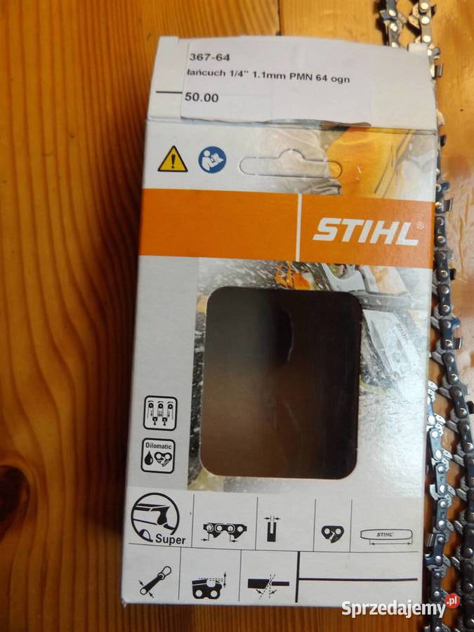 Piła spalinowa łańcuch Stihl 14 11 mm 64 ogniwa Łochów