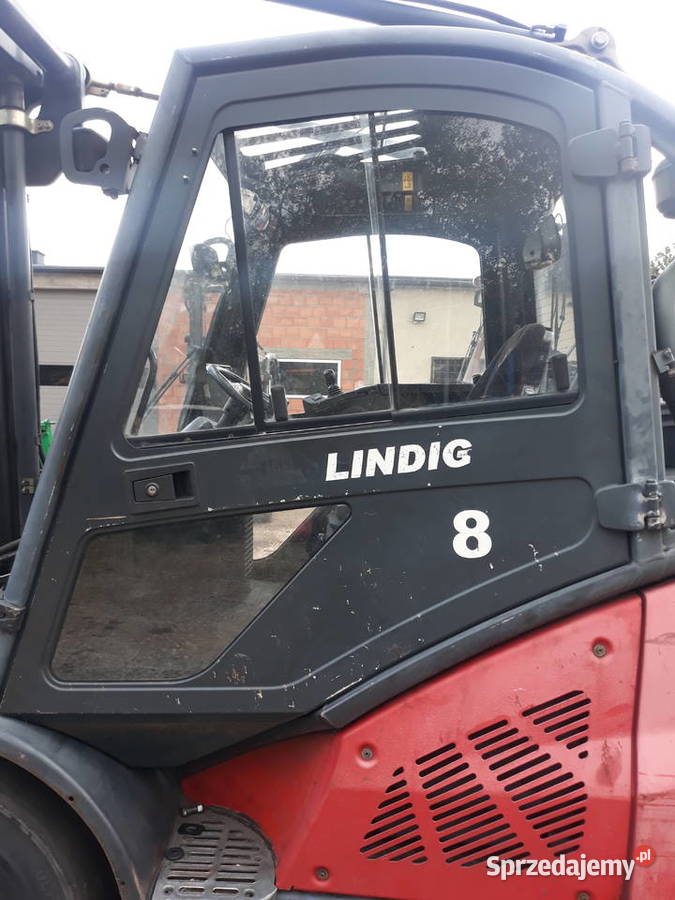Linde 394 Drzwi prawe i lewe Motoryzacja Błędów