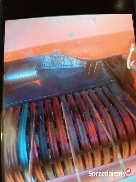 Prasa kostkująca nieuszkodzony Wola Jachowa