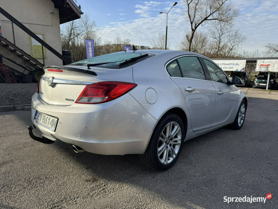 Opel Insignia Cosmo 16180 Klimatronic X2 Podgrz ASR (kontrola trakcji) Insignia Cieszyn