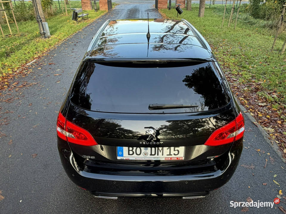 Peugeot 308 II 20 HDi 177 GTLine Automat Navi elektrochrom. lusterko wst. kujawsko-pomorskie Józefkowo