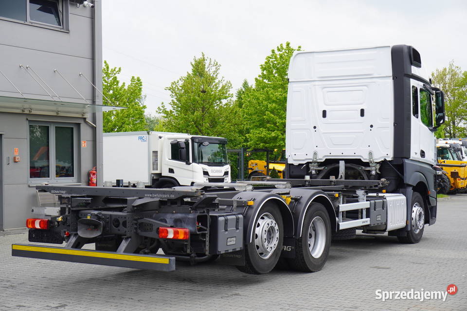 MercedesBenz Actros 2540 6x2 80 5 siedzeń BDF 6 Kraków