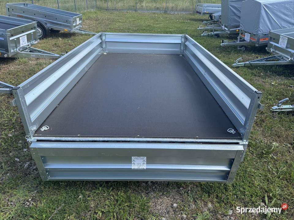 Przyczepa Zasław 265SU XL 750 DMC Piła