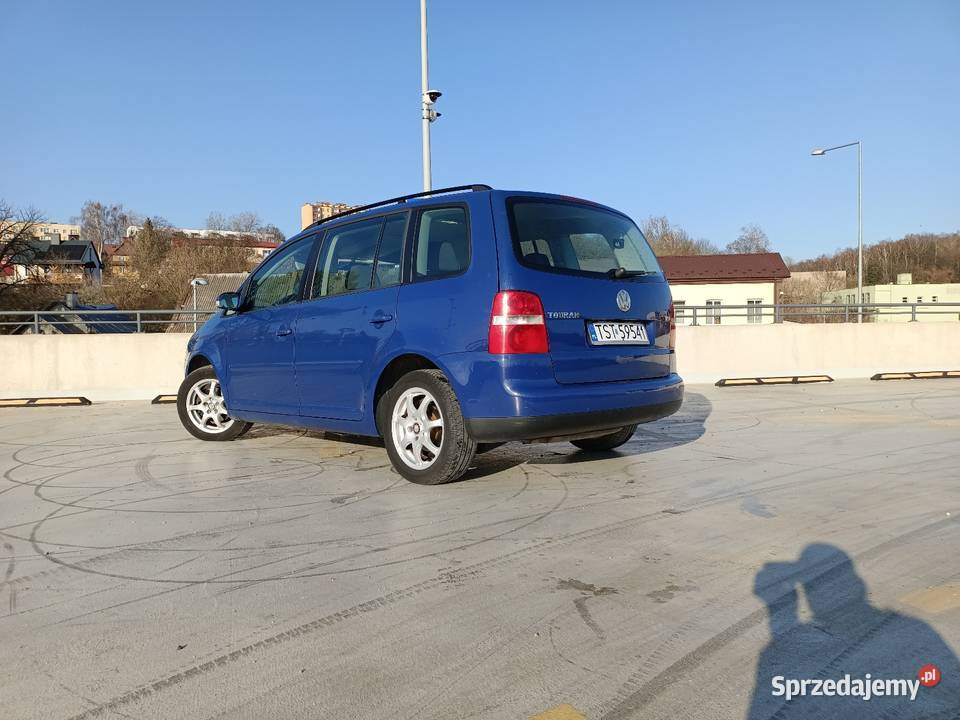 VW Touran 19 TDI Bez DPF Zdrowe progi Opłaty na Starachowice sprzedam