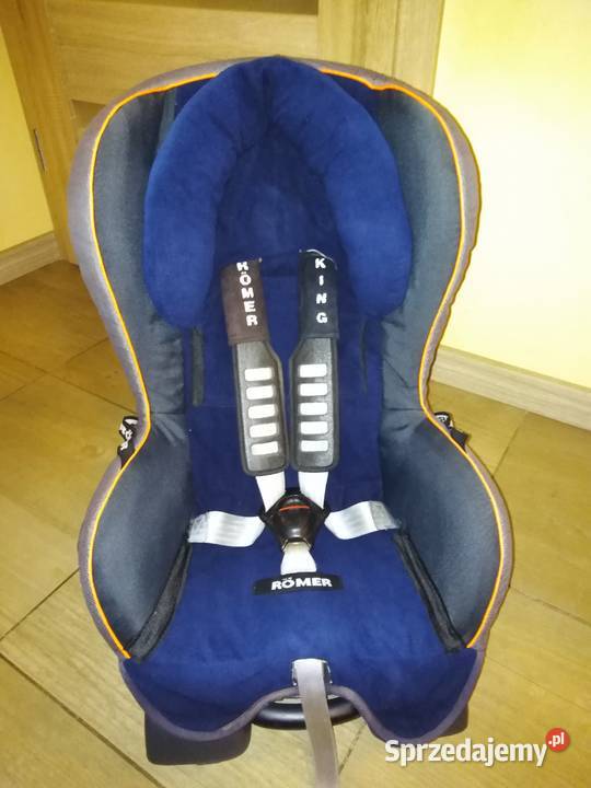 Fotelik samochodowy 918 Romer King niebieski dolnośląskie Wrocław