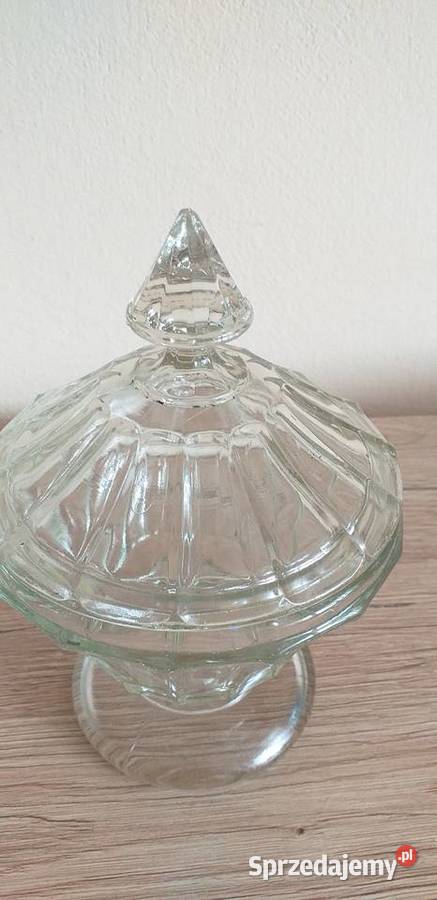 Pucharek Hortensja prl Porcelana i szkło Przedbórz