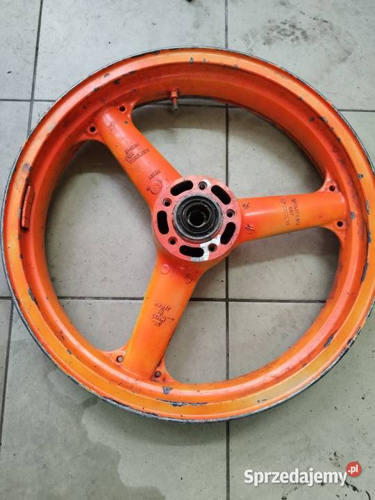 Felga przód kawasaki zxr 400 Słodków-Kolonia