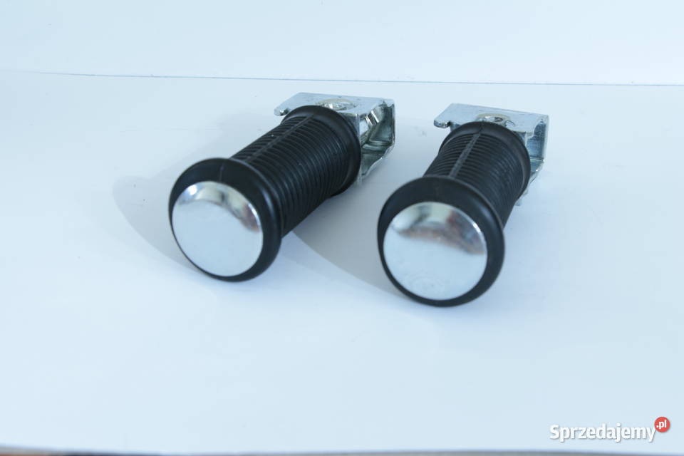 MZ ETZ TS 2501 podnóżki pasażera oryginalne DDR Bieżuń