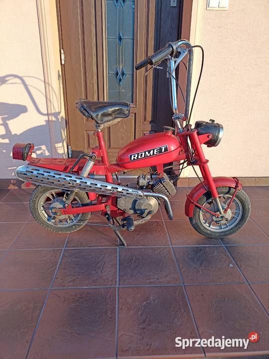 Motorynka Romet Pony M1 z 1980 roku w oryginale podkarpackie Kołaczyce sprzedam