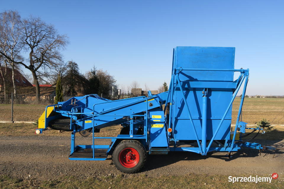 Kombajn BOLKO Pionier 95r nieuszkodzony małopolskie