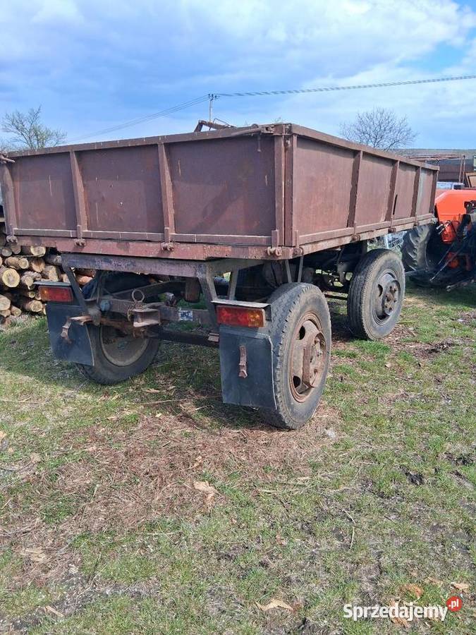 Przyczepa wywrotka małopolskie Kwaśniów Górny sprzedam