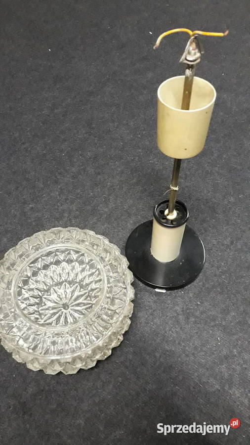 Żyrandol lampa wisząca sufitowa z lat 70tytch Lampy wiszące Warszawa