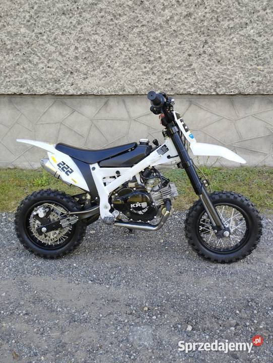 Cross mini kxd 706b pro 50cc 4t rozrusznik koła