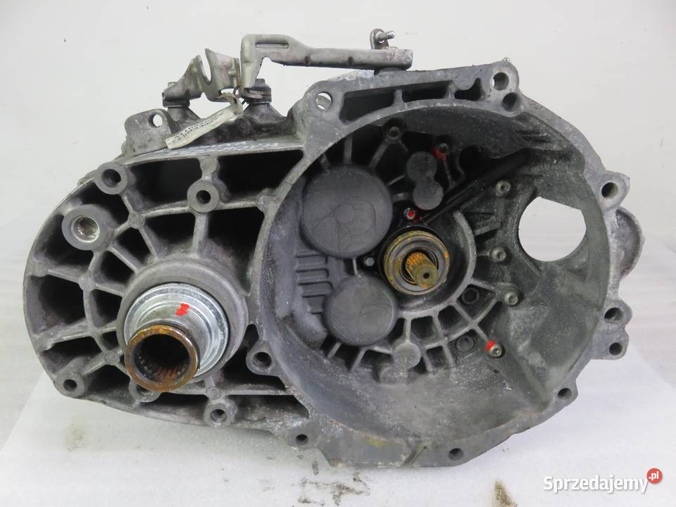 SKRZYNIA BIEGÓW VW SHARAN I 19 TDI PD 115 AUY
