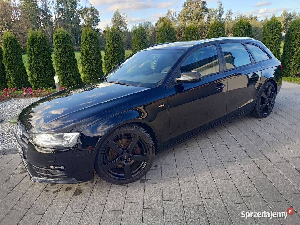 AUDI A4 SLine LIFT 2015r gniazdo AUX Stegna sprzedam