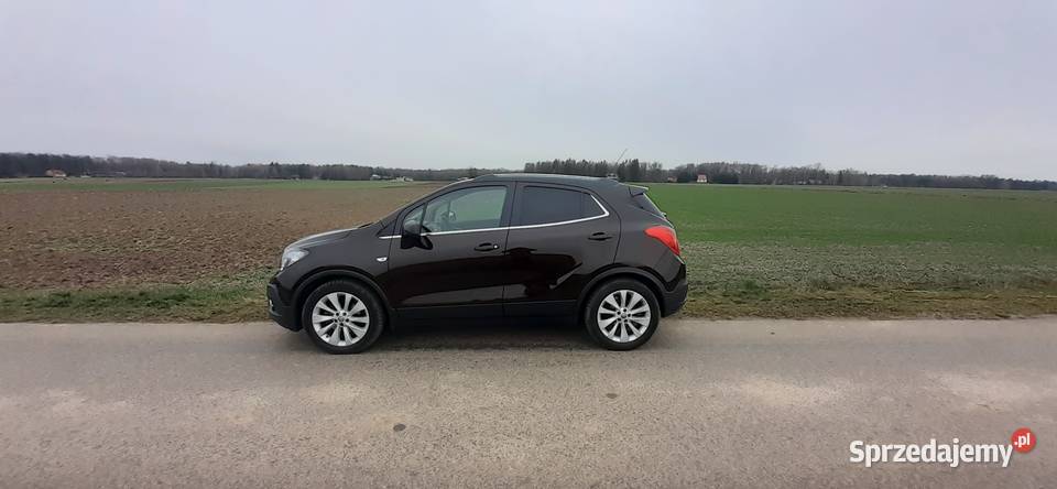 OPEL MOKKA 16 CDTI Elite 2015 brązowy poduszka powietrzna Białystok sprzedam