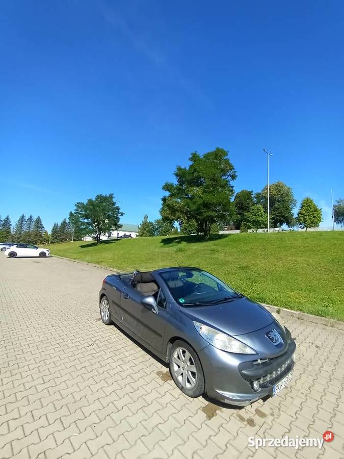 Sprzedam Peugeot 207 cc nieuszkodzony