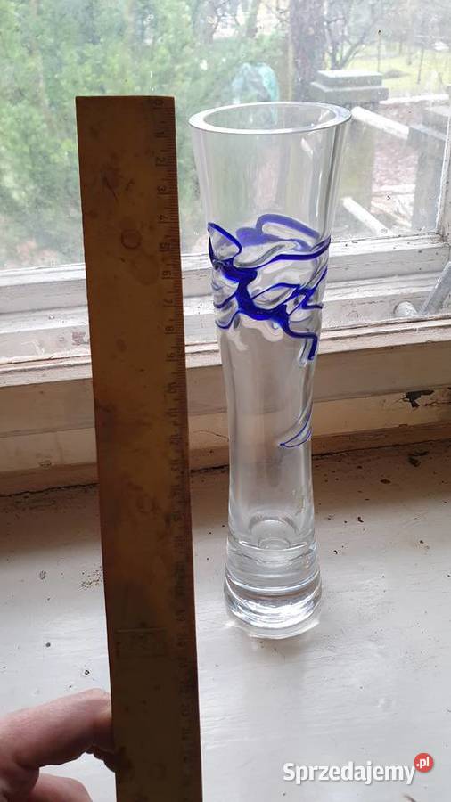 Wazon na cięte kwiaty stylowy retro art deco Pozostałe Warszawa