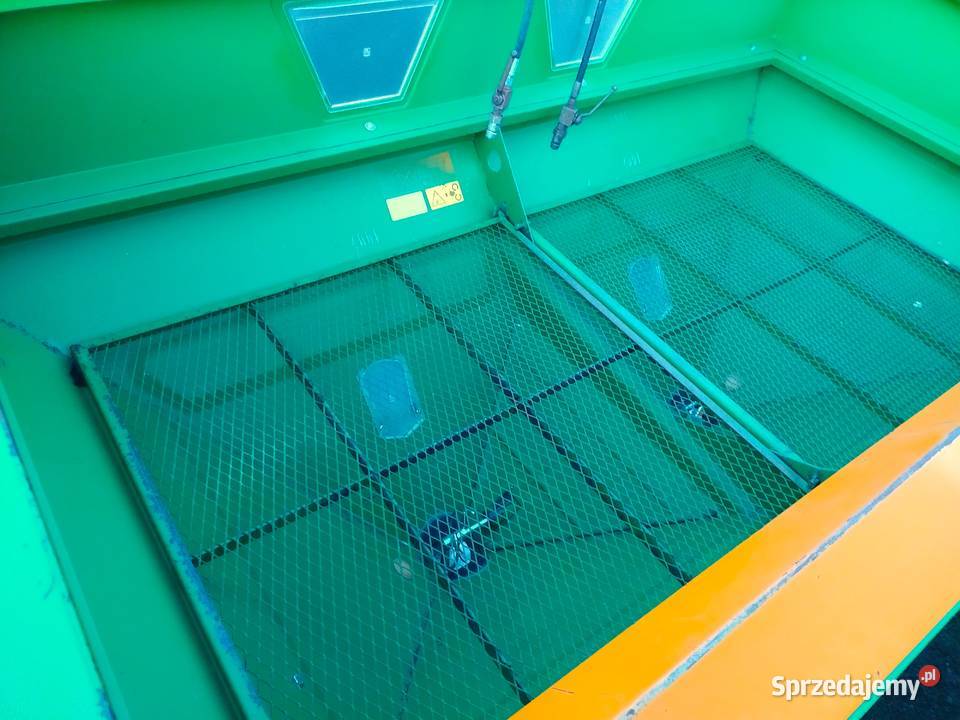 Rozsiewacz Amazone M II 3000 ORYGINAŁ kujawsko-pomorskie Wola Bachorna