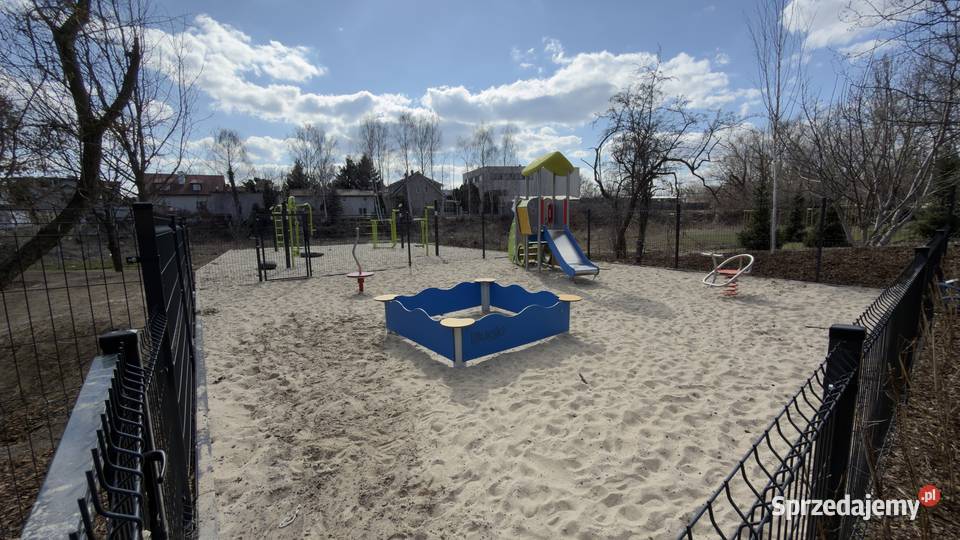 3 pokoje 63 m ogród 187 m Ursynów ROBYG stan Warszawa sprzedam