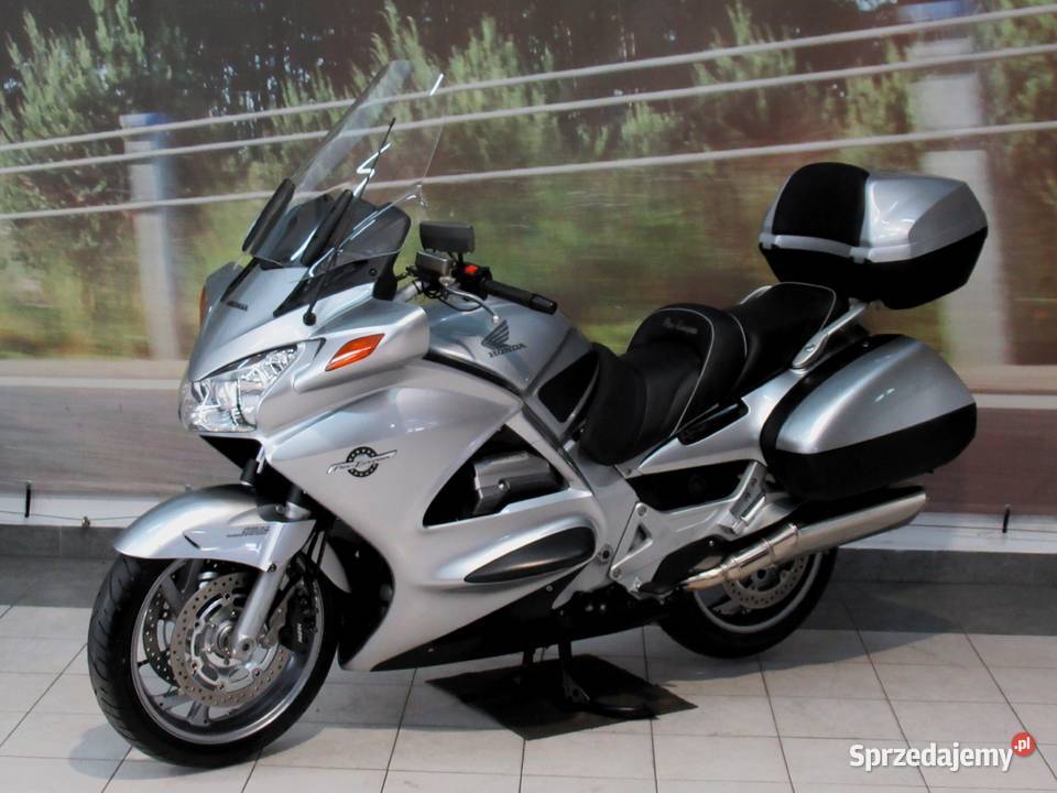 Honda ST 1300 PanEuropean Niski przebieg 36 1300cm3 Motoryzacja Kutno