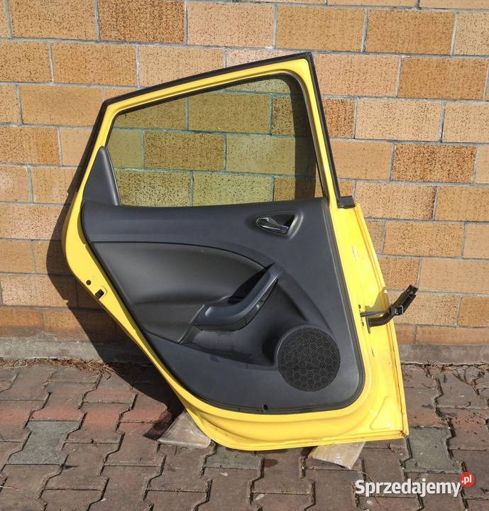 Drzwi Tylne lewe Seat Ibiza IV Drzwi