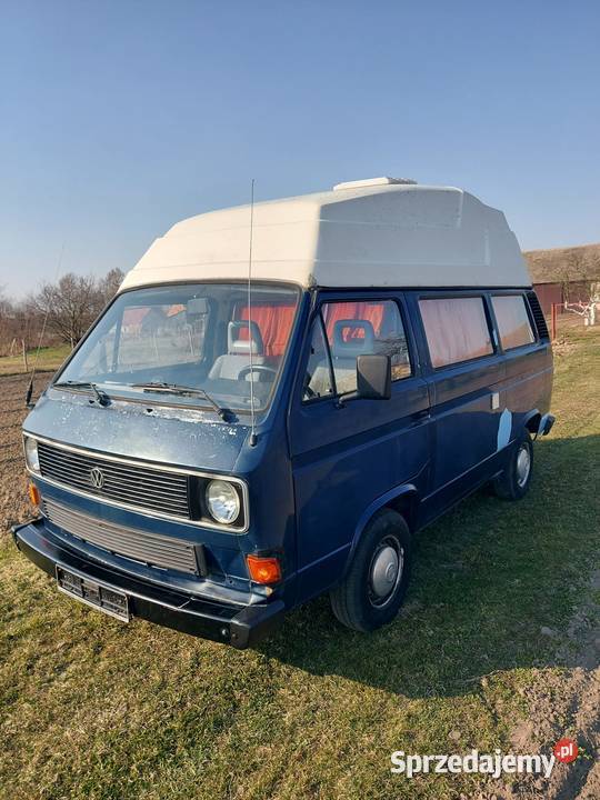 Vw T3 kamper Reimo 19 benzyna 1900cm3 Góra