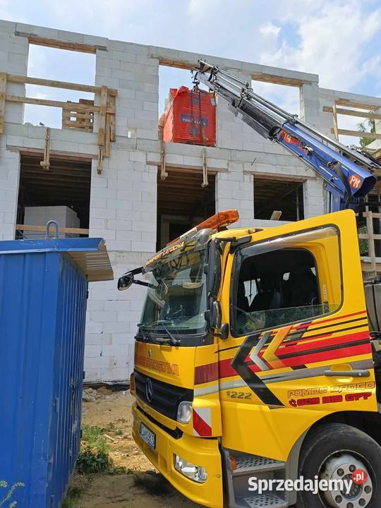 Pomoc Drogowa holowanie autolaweta laweta Żabno