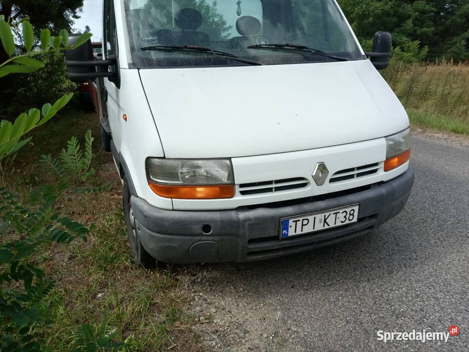 Renault master 28tdi Sprzedam ZAMIENIĘ świętokrzyskie