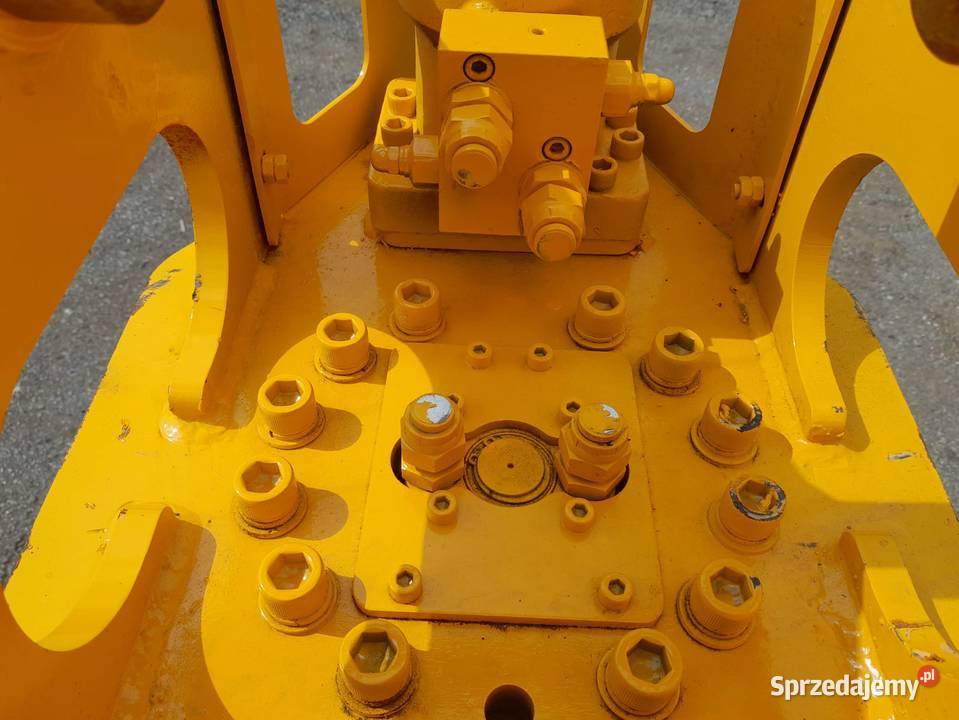 Chwytak hydrauliczny obrotowy sortujący Pozostałe Maków Podhalański