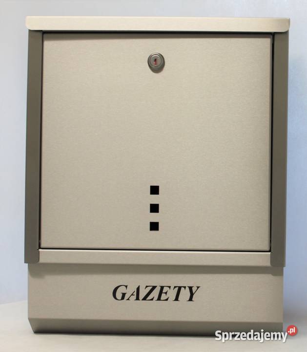 Skrzynka na listy natynkowa 438x350x90 Bochnia sprzedam