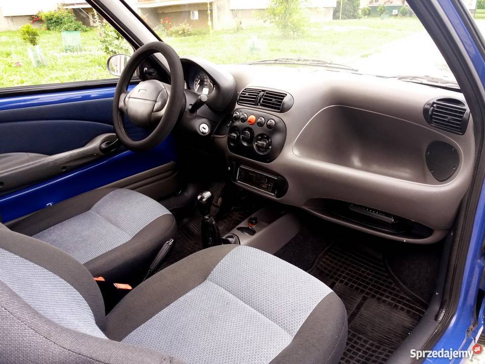 Fiat Seicento 11 LPG Ładny Stan 2003 Seicento Jasło