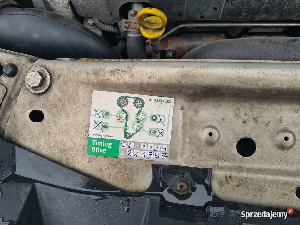 Opel Zafira 19d 150 7 osobowa 6 garażowany Bujaków