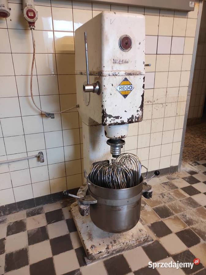 Ubijaczka cukiernicza mixer Rego 3040 L podkarpackie Rzeszów