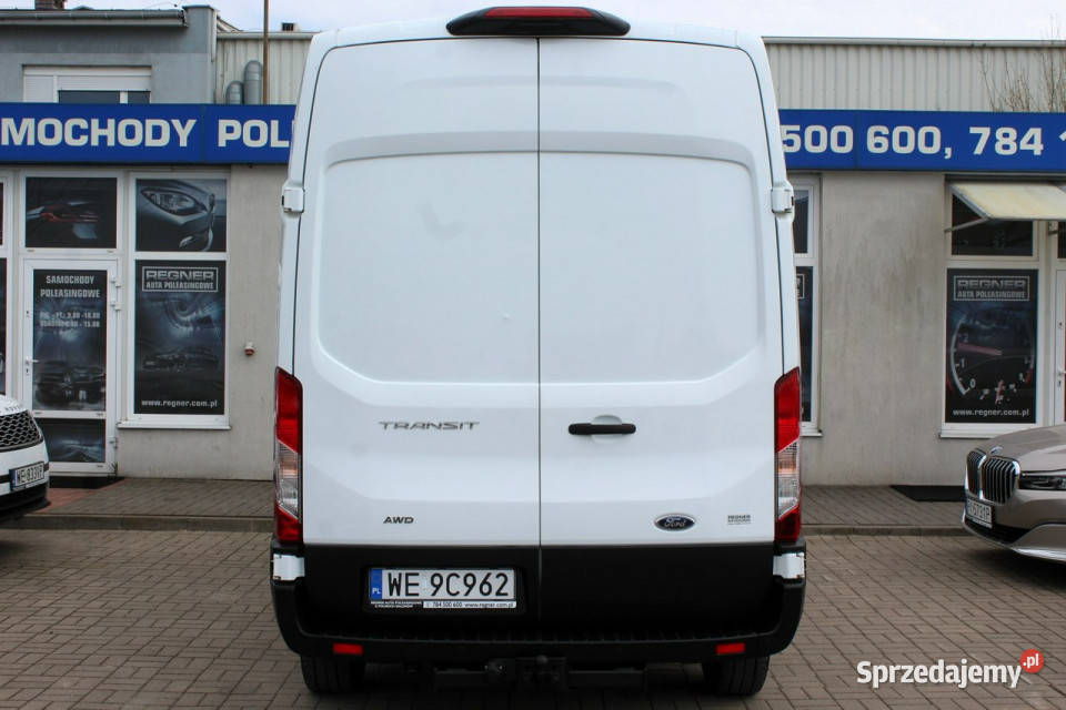 Ford Transit 4x4 Webasto SalonPL FV23 L3H3