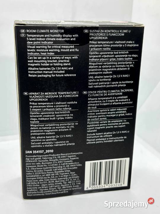 Stacja pogody Auriol 3541572010 Elbląg