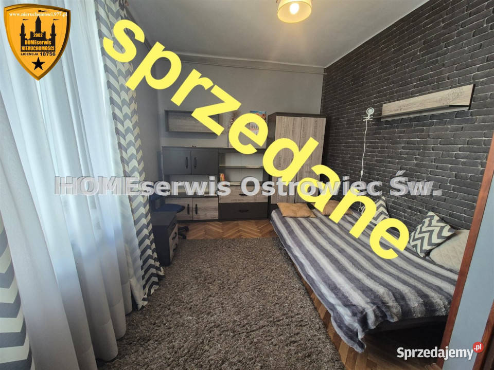 Mieszkanie Ostrowiec Świętokrzyski 42m2 2 pokoje