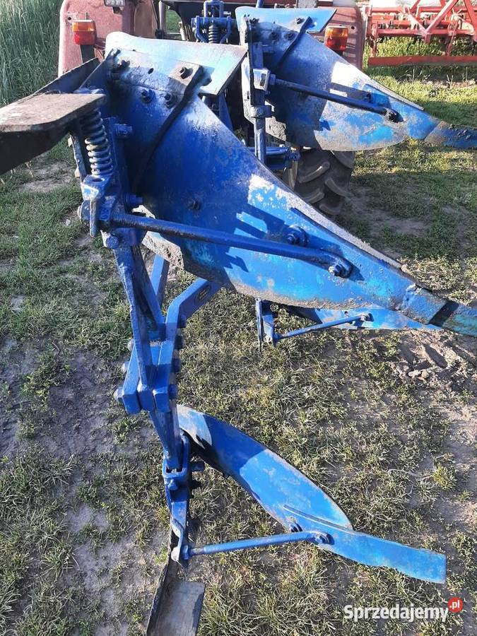 Pług obrotowy 2 skibowy lemken w stanie Grodzisk Wielkopolski